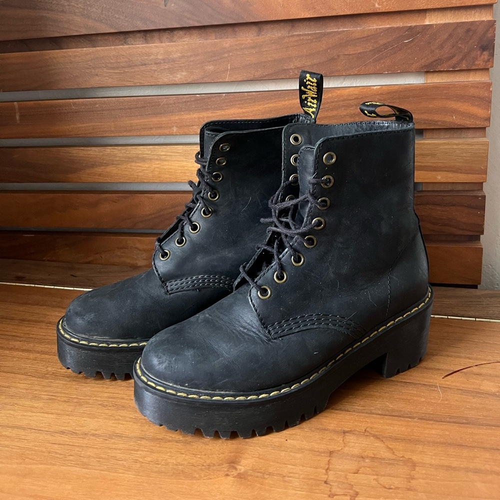 Dr. Martens Shriver Heeled Boots